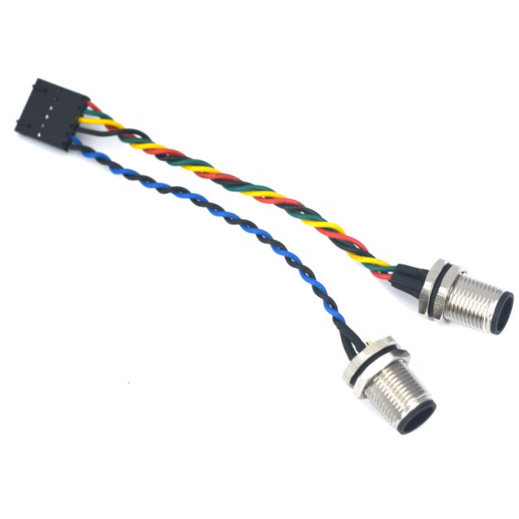 自動檢測機電子線束 工業設備線加工生產廠家 防火阻燃設備機內線